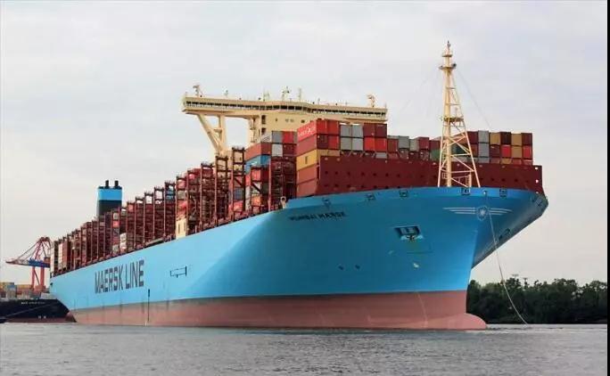 Maersk ने जारी किया नोटिस: कई जगहों पर बुकिंग निलंबित