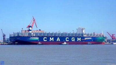 CMA CGM गाम्बिया में बंदरगाह कंजेशन अधिभार को लागू करता है