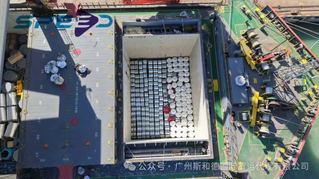 ब्रेक बल्क लॉजिस्टिक्स: लियानयुंगांग से अफ्रीका तक स्टील कॉइल्स की शिपिंग