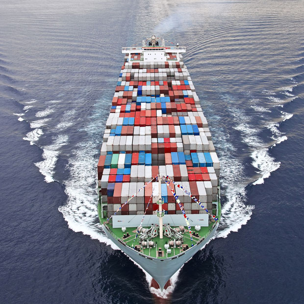 लुसाका, जाम्बिया के लिए समुद्री माल ढुलाई